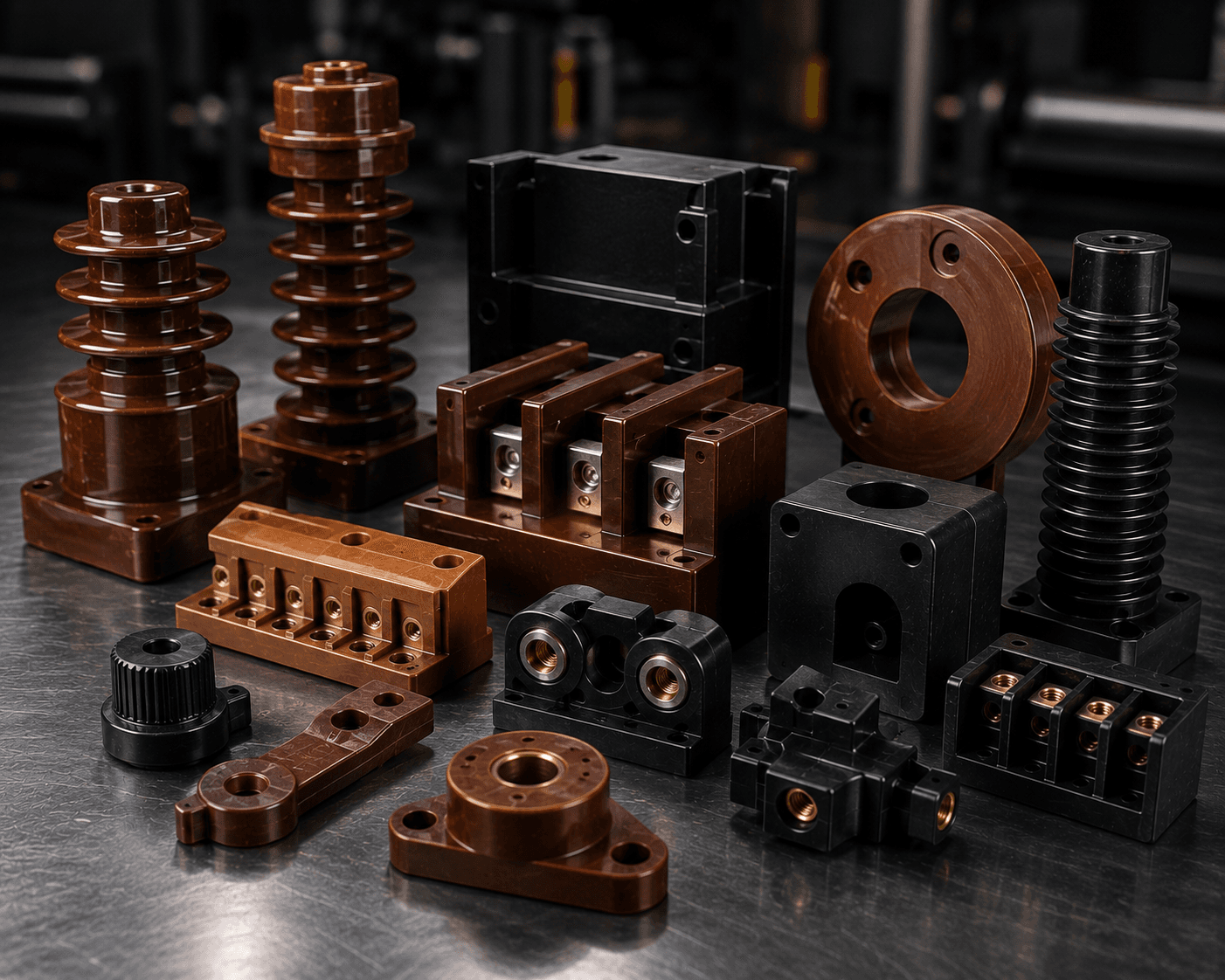 Bakelite & Precision Molded