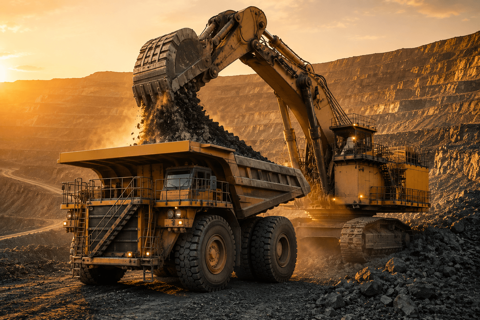 Mining & Heavy Equipment